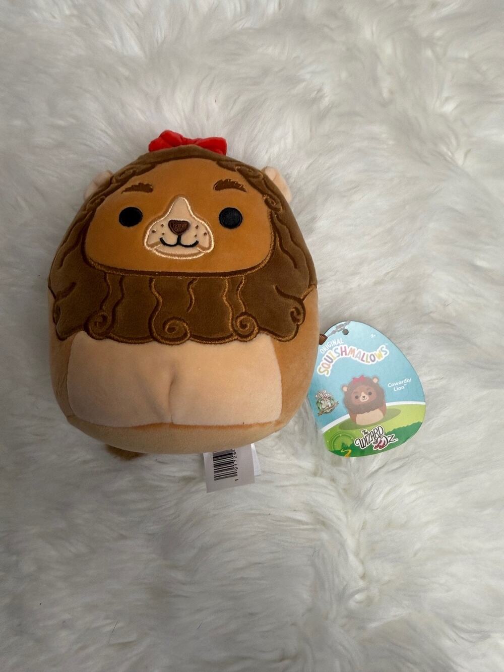 Squishmallows The Wizard of Oz 85th Anniversary The Cowardly Lion Plush NWT